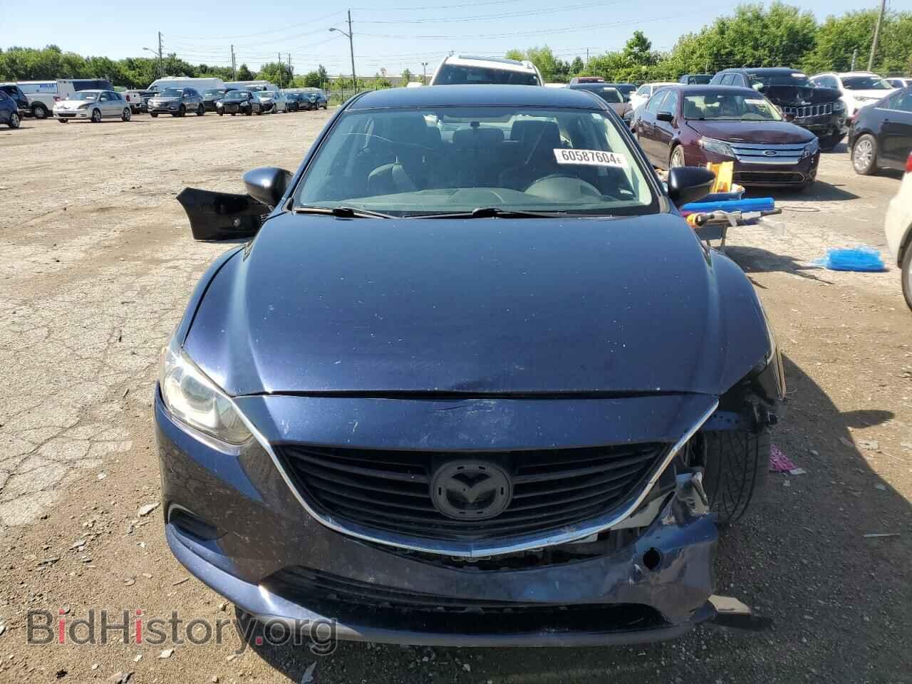 2015 MAZDA 6 - VIN: JM1GJ1V54F1217656 - Фото 5