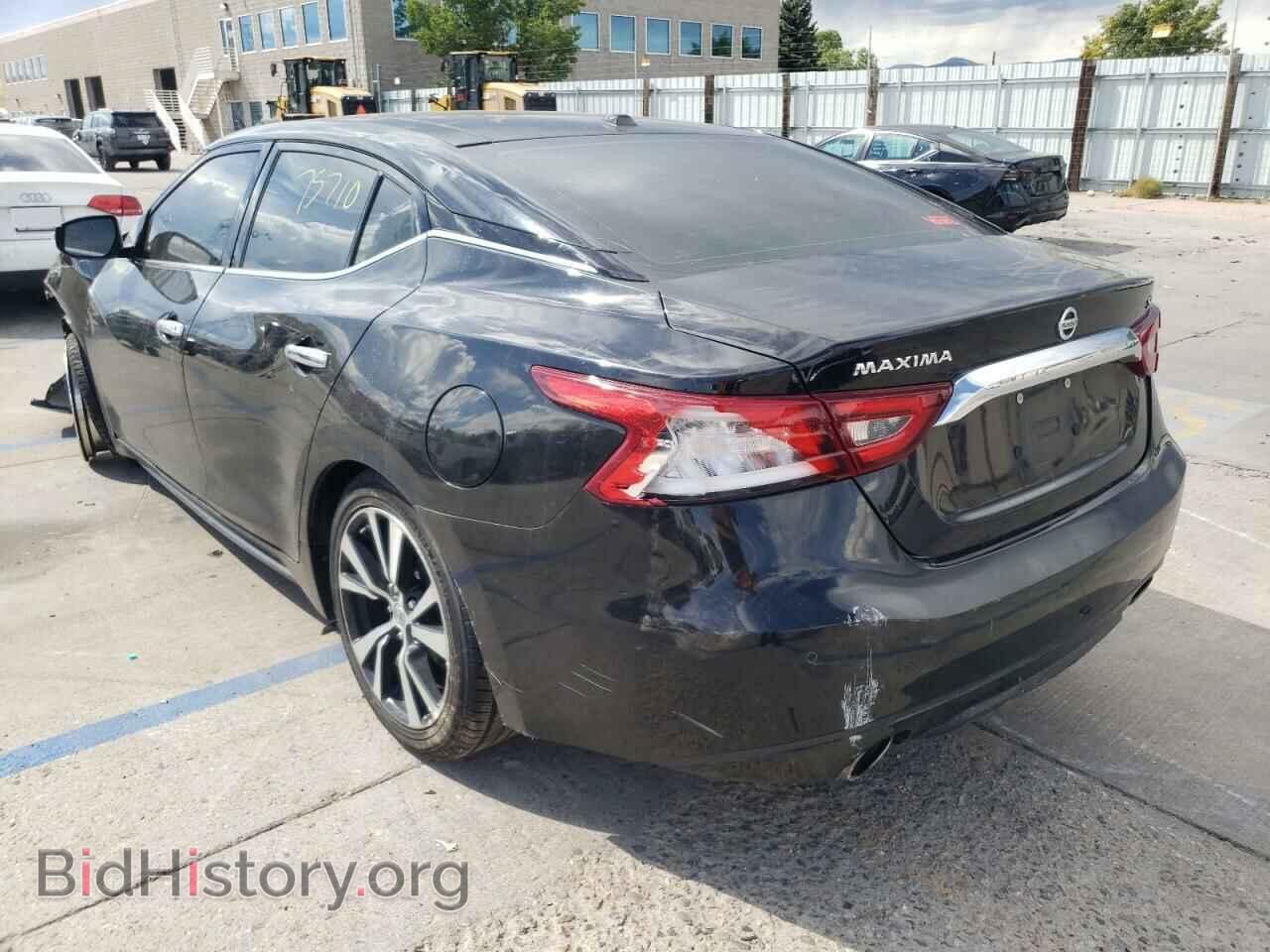 2018 NISSAN MAXIMA - VIN: 1N4AA6AP4JC377419 - Фото 3