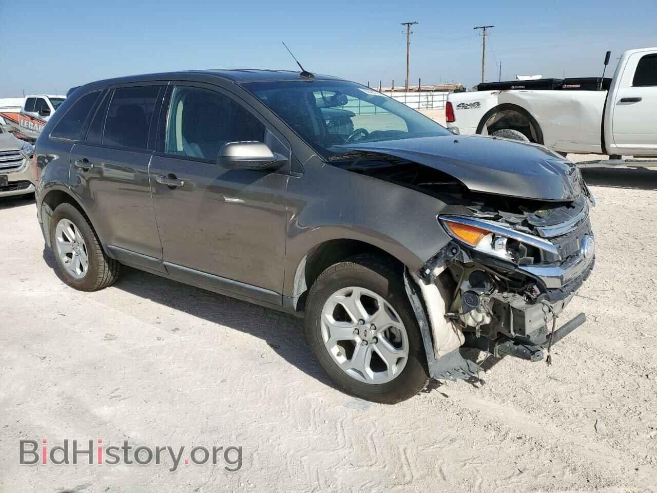2013 FORD EDGE - VIN: 2FMDK4JC1DBA68738 - Фото 4