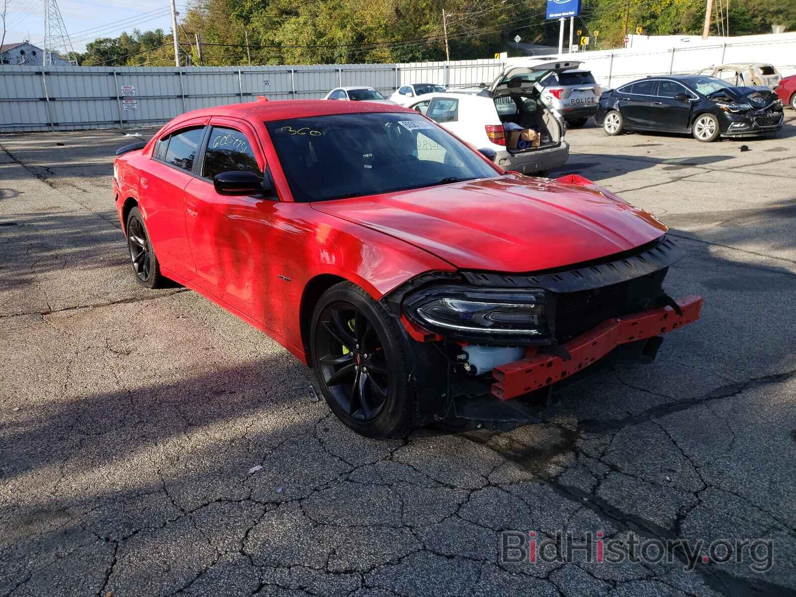 Photo 2C3CDXCT2HH560761 - DODGE CHARGER 2017