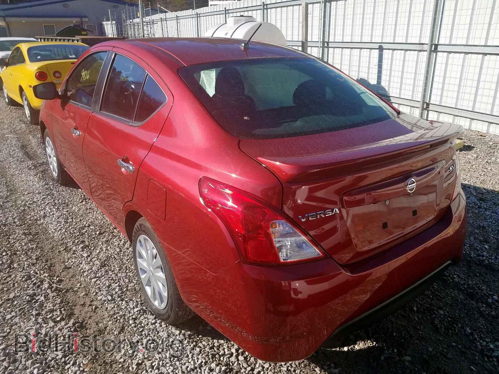 2019 NISSAN VERSA - VIN: 3N1CN7AP3KL881496 - Photo 3