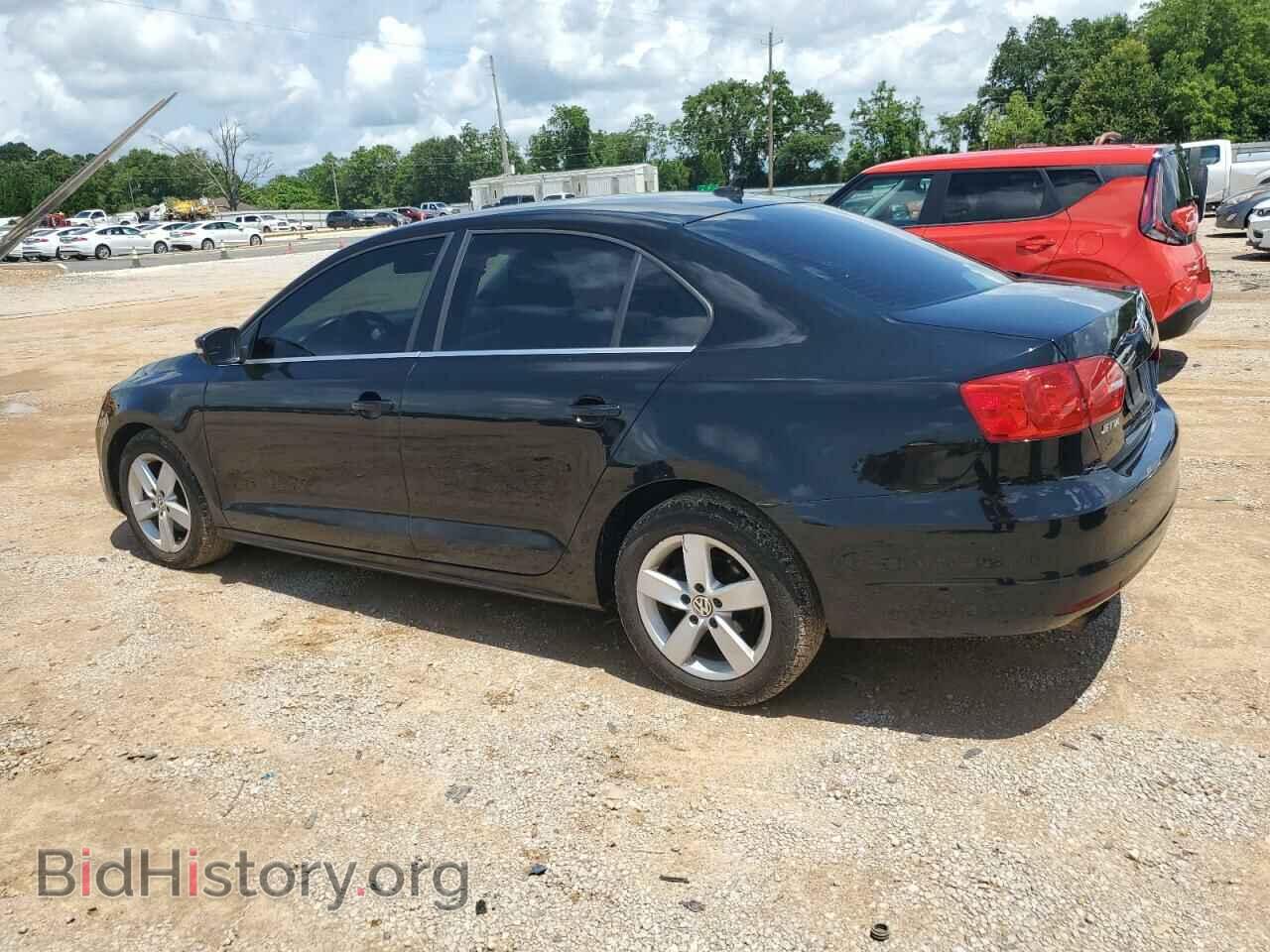 2012 VOLKSWAGEN JETTA - VIN: 3VWLL7AJ7CM367139 - Фото 2