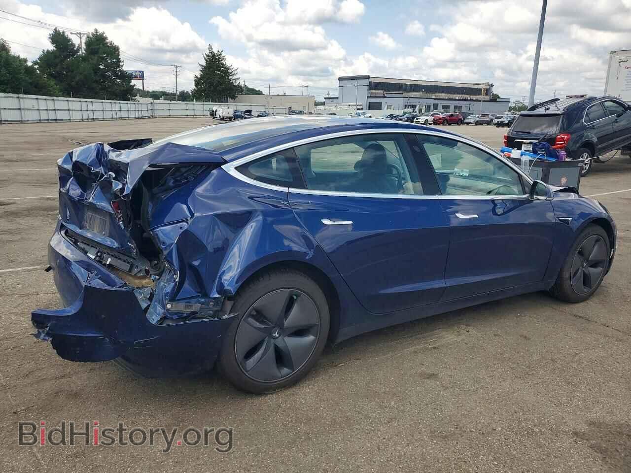 2018 TESLA MODEL 3 - VIN: 5YJ3E1EB1JF064596 - Фото 3