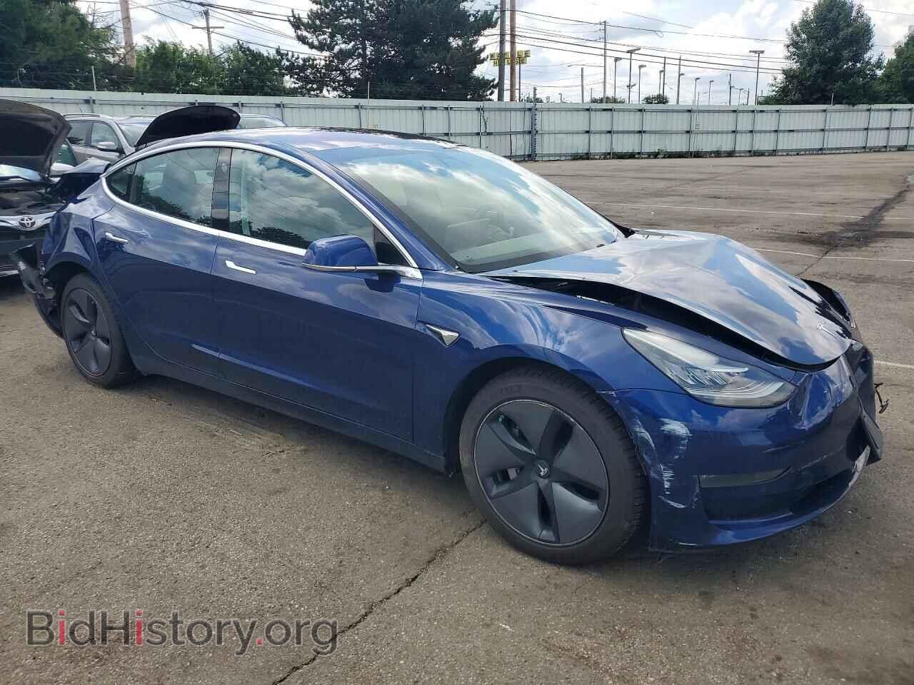 2018 TESLA MODEL 3 - VIN: 5YJ3E1EB1JF064596 - Фото 4