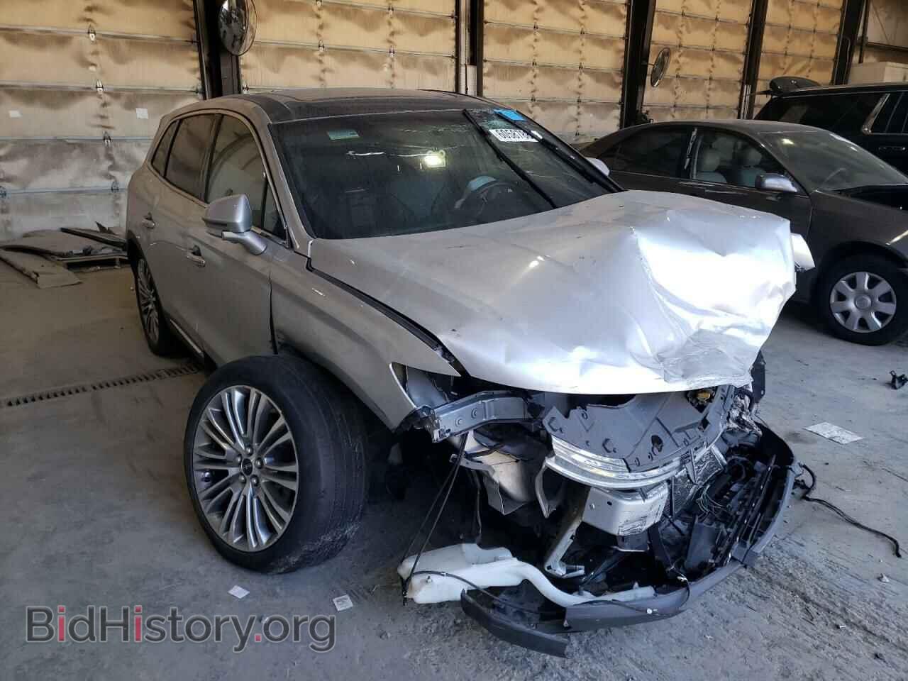 Фотография 2LMTJ8LR7GBL24784 - LINCOLN MKX 2016
