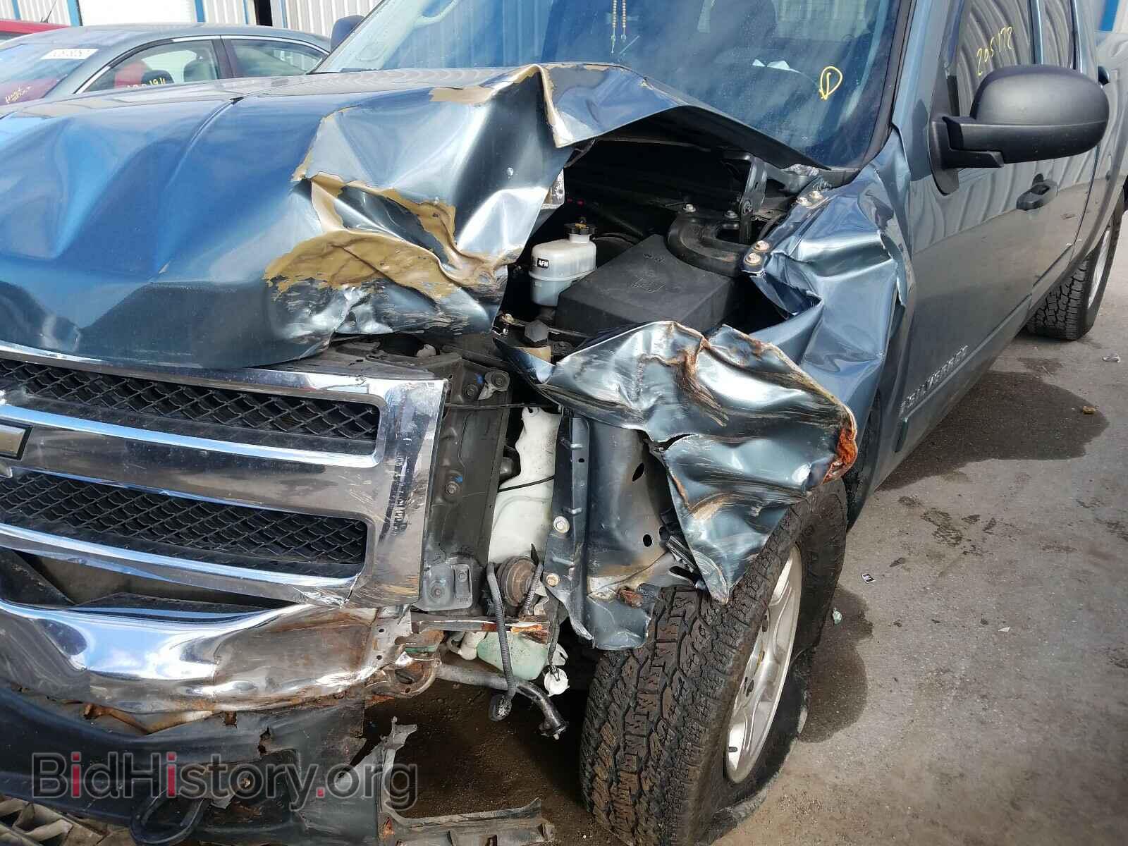 2008 CHEVROLET SILVERADO - VIN: 2GCEC19C581297718 - Фото 9