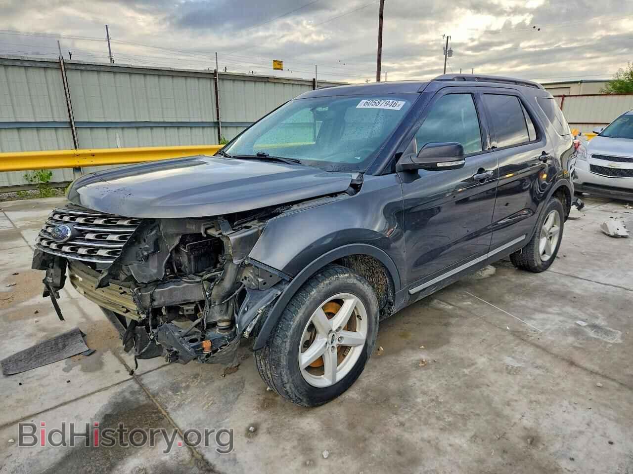 Фотография 1FM5K8D8XHGC20985 - FORD EXPLORER 2017