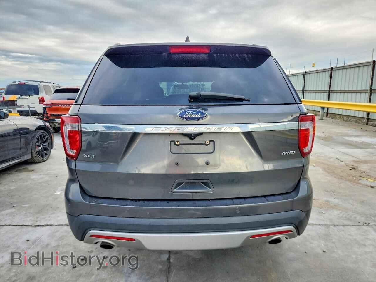 2017 FORD EXPLORER - VIN: 1FM5K8D8XHGC20985 - Фото 6
