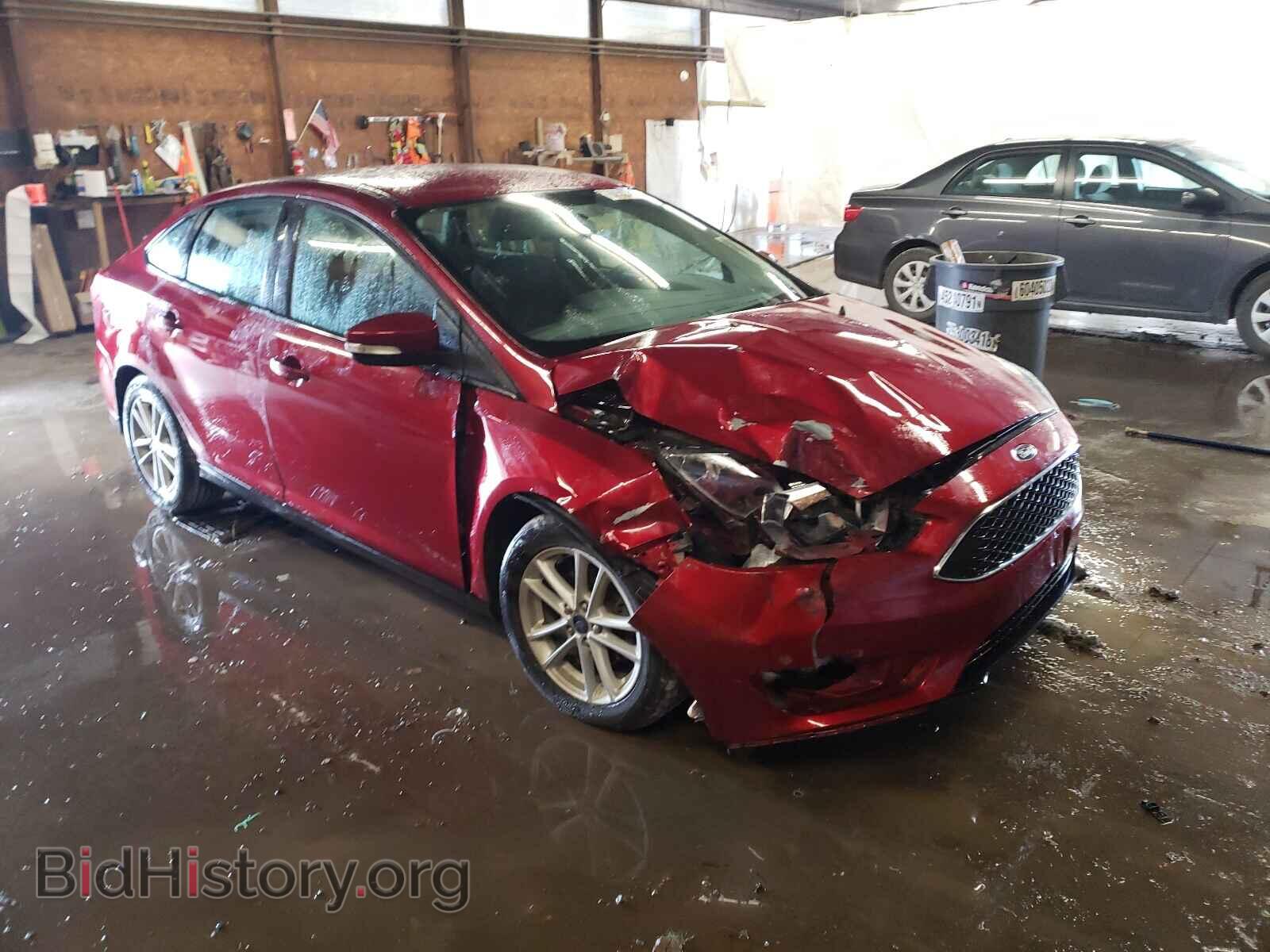 Фотография 1FADP3F20HL330759 - FORD FOCUS 2017