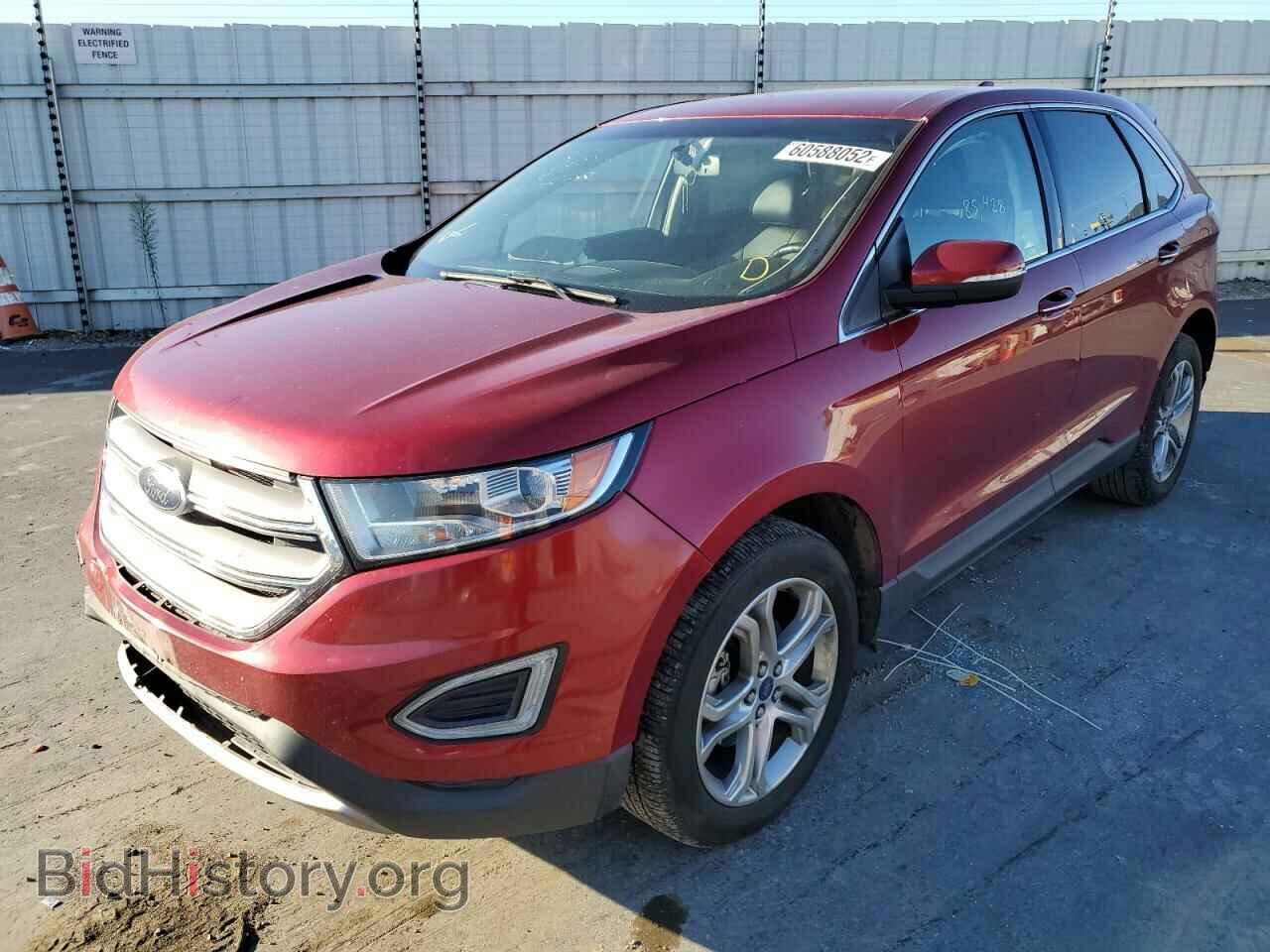 2017 FORD EDGE - VIN: 2FMPK3K98HBB98757 - Photo 2
