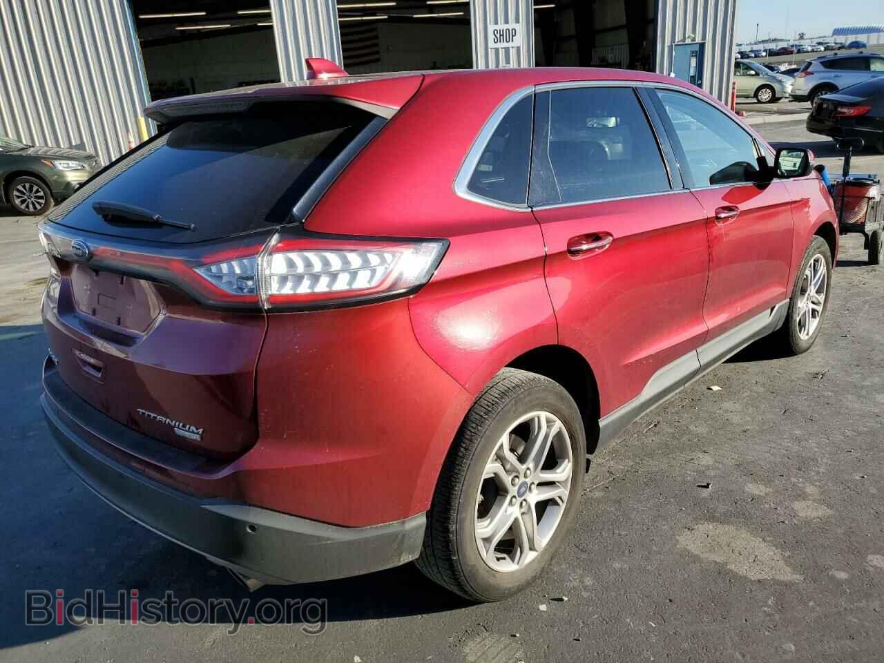 2017 FORD EDGE - VIN: 2FMPK3K98HBB98757 - Photo 4