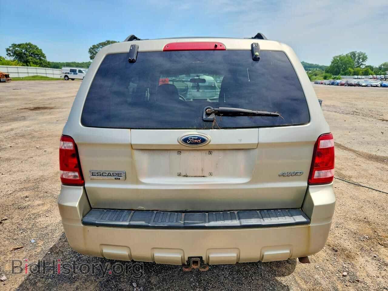 2010 FORD ESCAPE - VIN: 1FMCU9D72AKA91593 - Фото 6