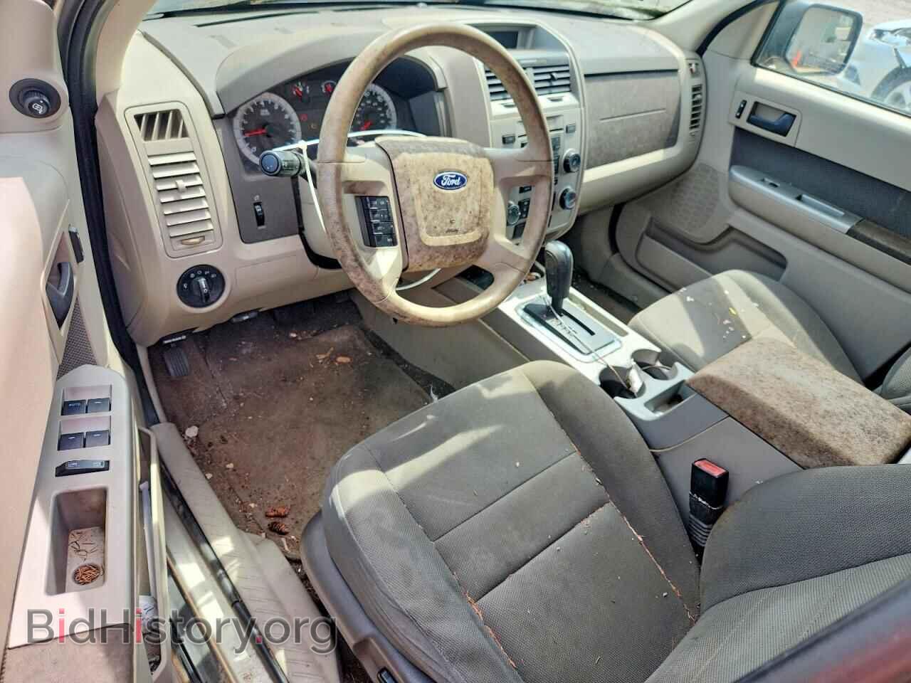 2010 FORD ESCAPE - VIN: 1FMCU9D72AKA91593 - Фото 8
