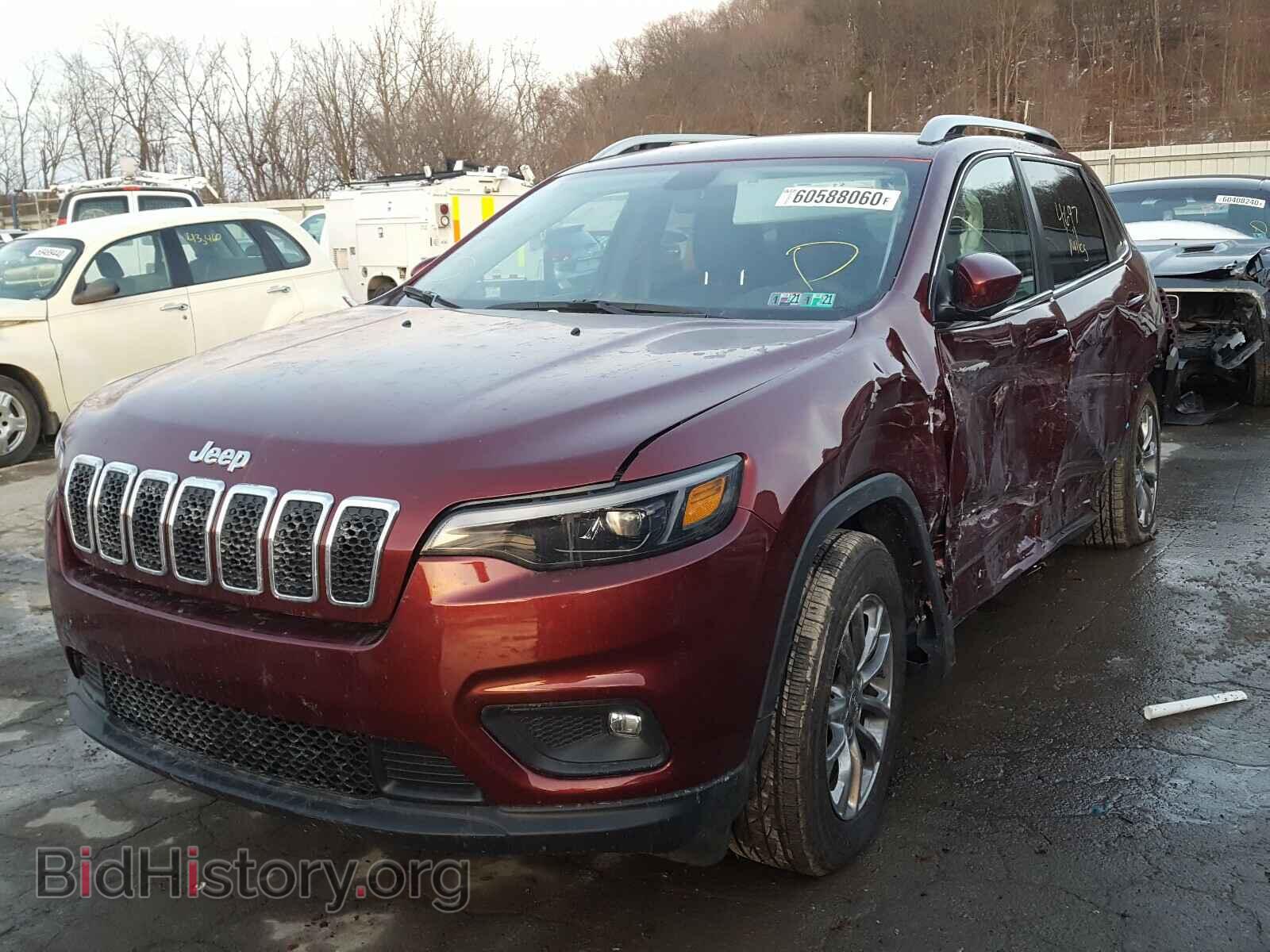 2020 JEEP CHEROKEE - VIN: 1C4PJMLB8LD584600 - Фото 2