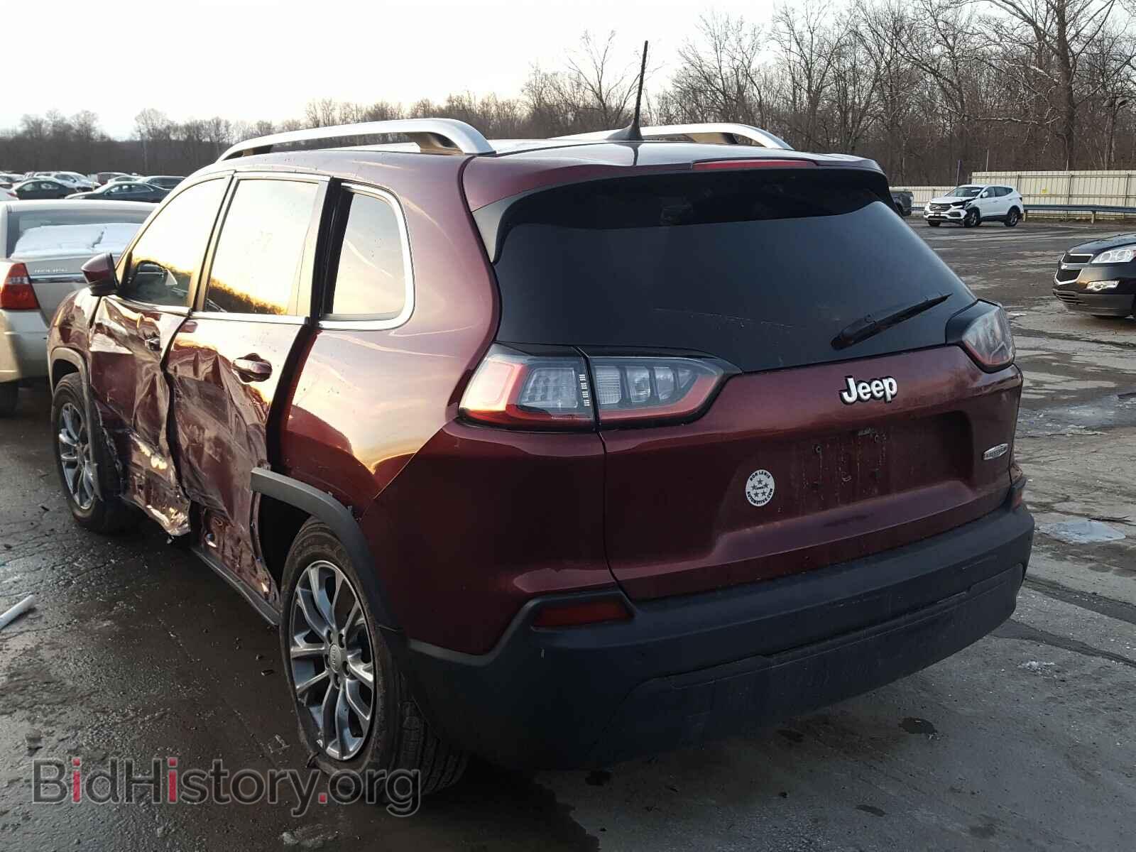 2020 JEEP CHEROKEE - VIN: 1C4PJMLB8LD584600 - Фото 3