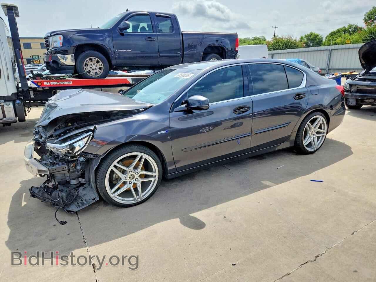 Фотография JH4KC2F92HC000124 - ACURA RLX 2017