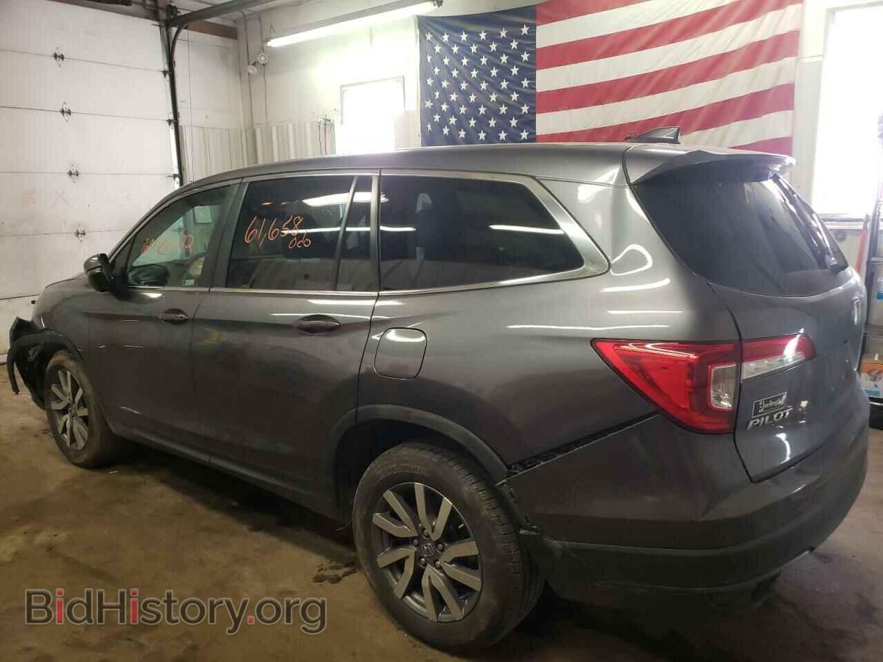 2019 HONDA PILOT - VIN: 5FNYF6H53KB086459 - Фото 3