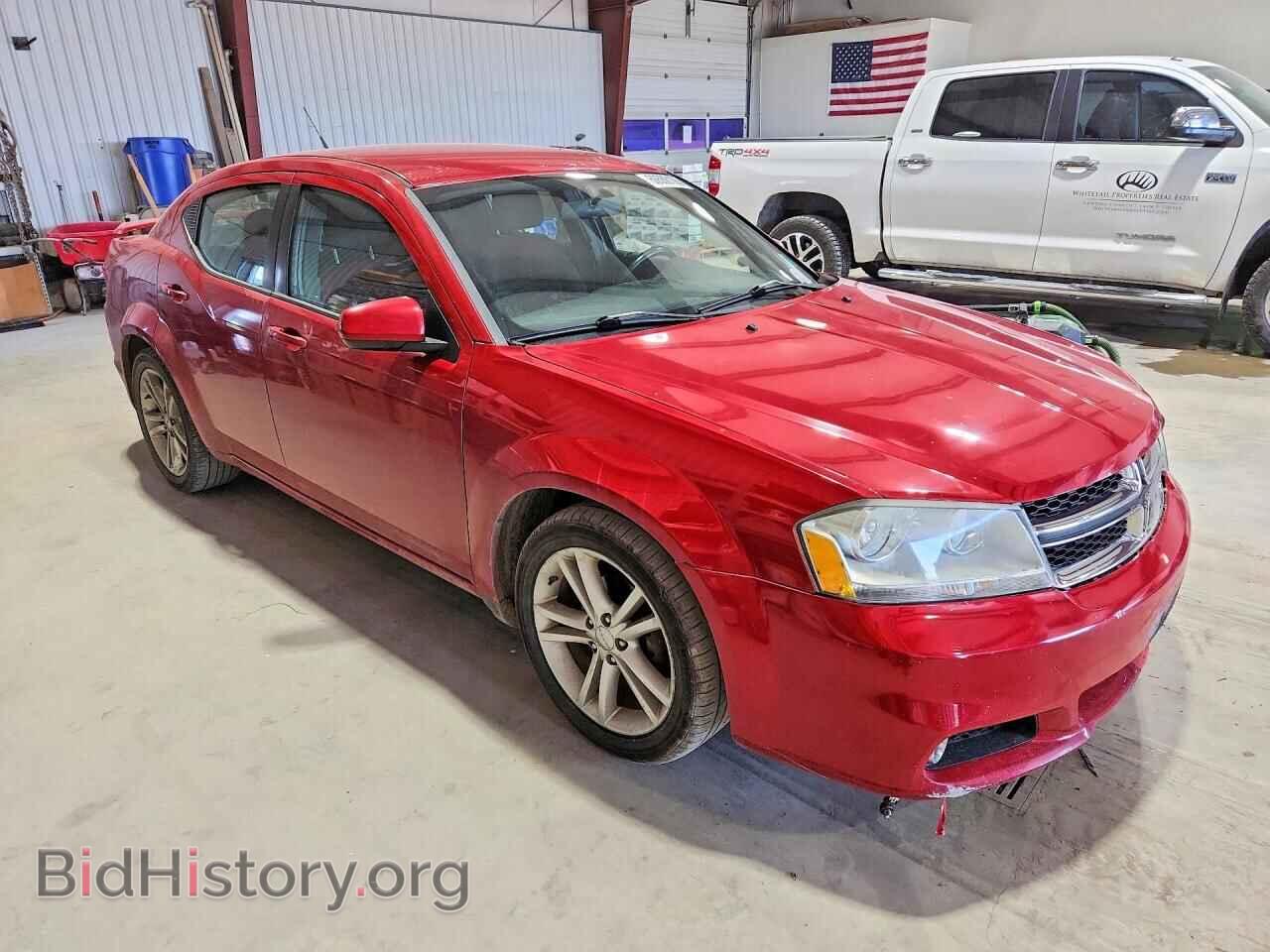 2011 DODGE AVENGER - VIN: 1B3BD1FG3BN508669 - Фото 4