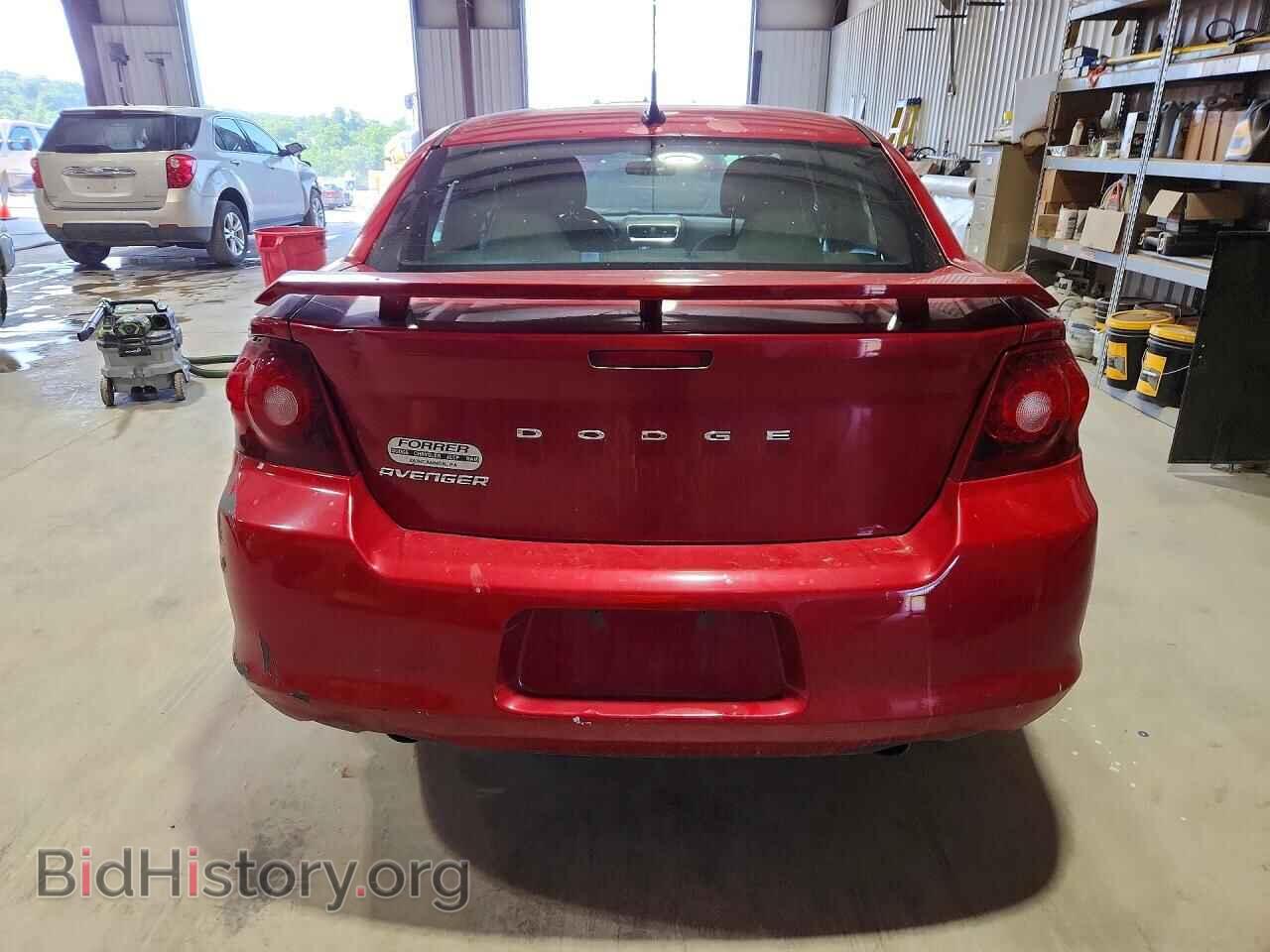 2011 DODGE AVENGER - VIN: 1B3BD1FG3BN508669 - Фото 6
