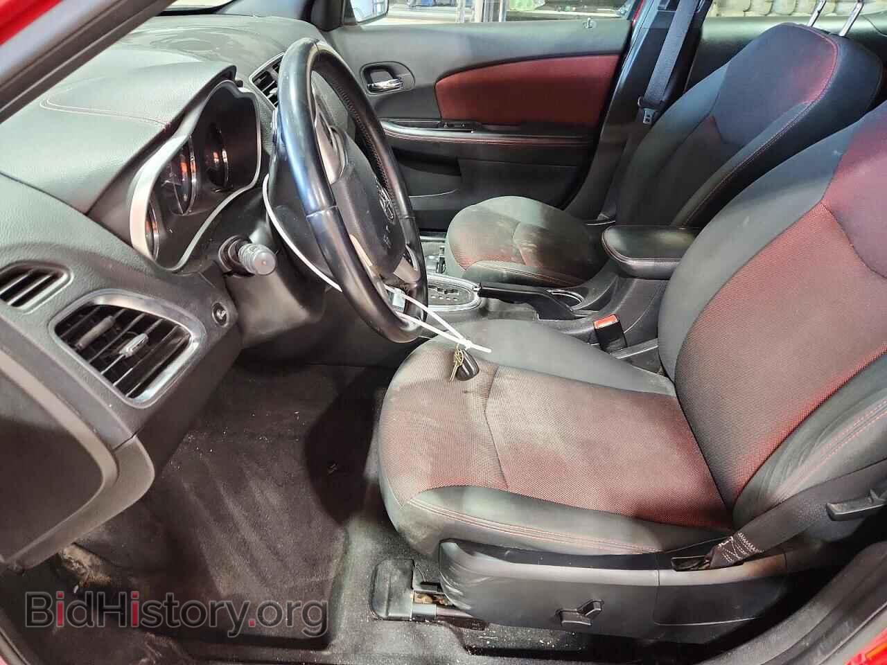 2011 DODGE AVENGER - VIN: 1B3BD1FG3BN508669 - Фото 7