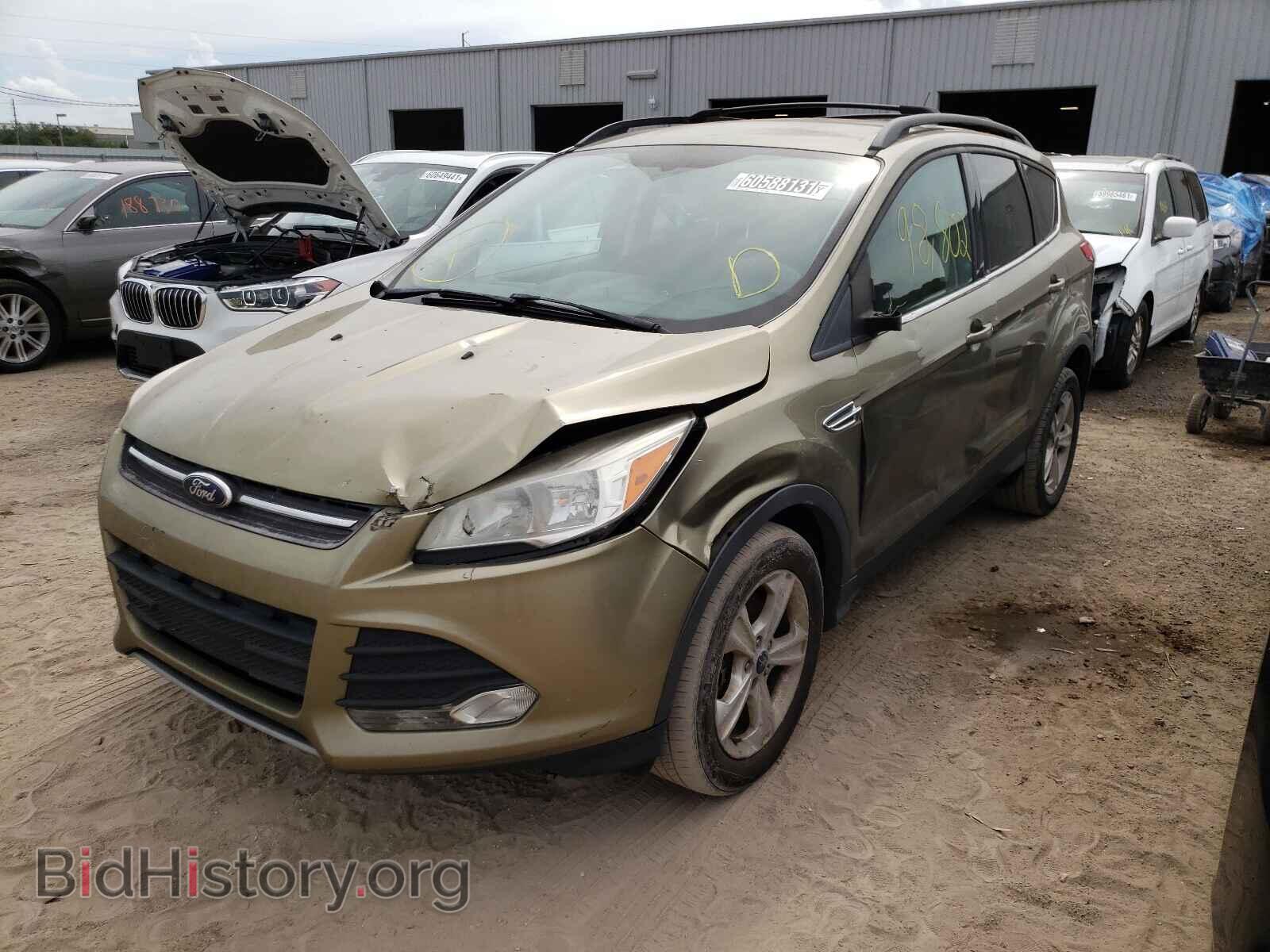 2013 FORD ESCAPE - VIN: 1FMCU0G94DUD63689 - Фото 2
