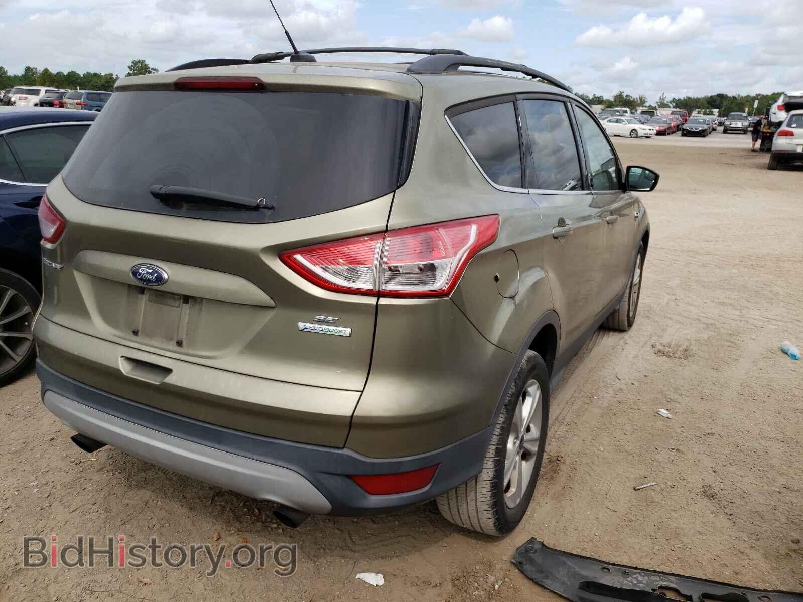 2013 FORD ESCAPE - VIN: 1FMCU0G94DUD63689 - Фото 4