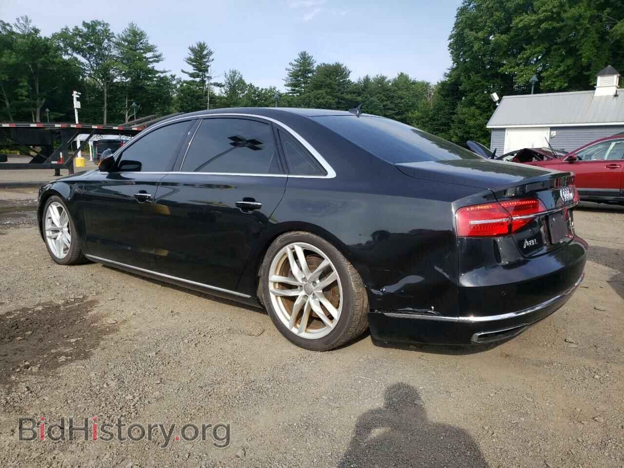 2015 AUDI A8 - VIN: WAU32AFD4FN013396 - Фото 2