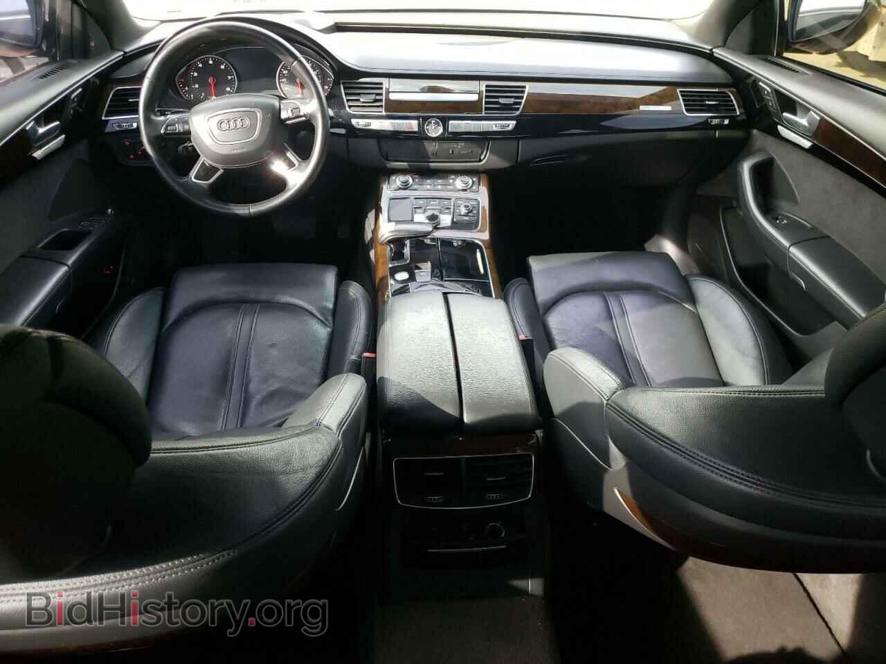 2015 AUDI A8 - VIN: WAU32AFD4FN013396 - Фото 8