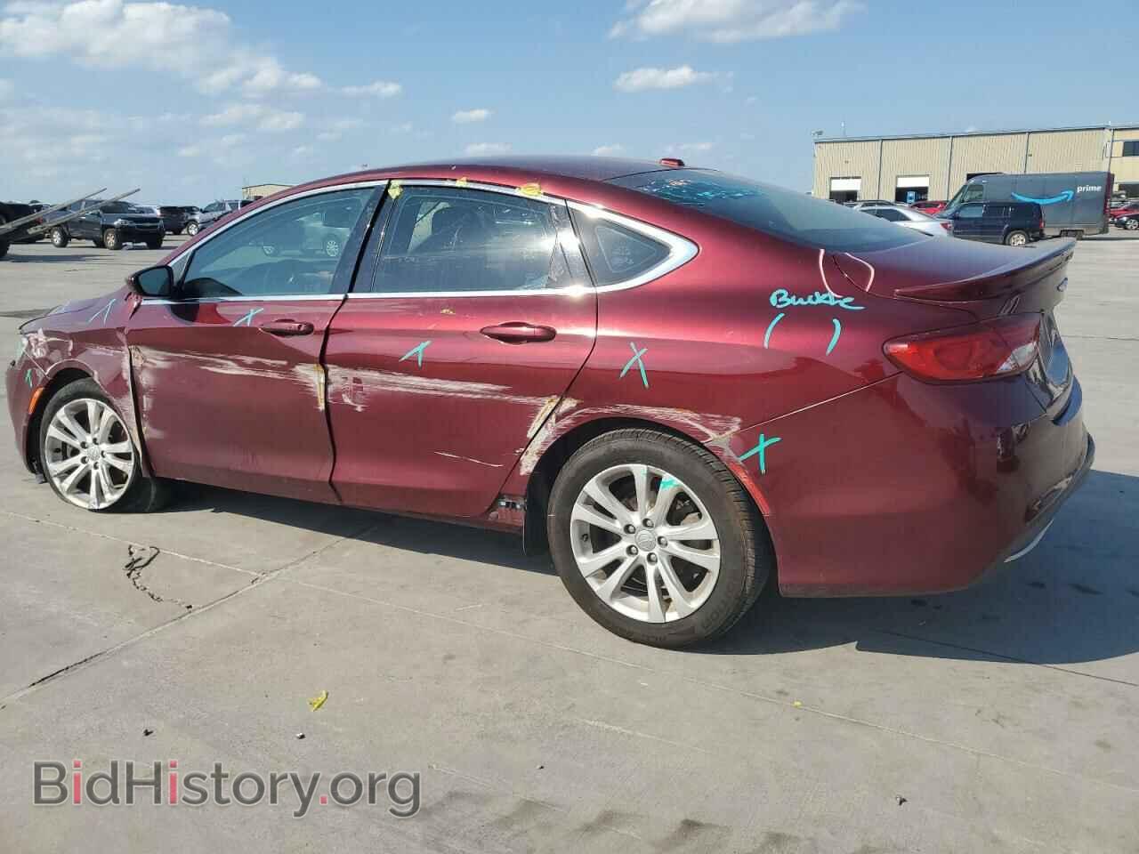 2015 CHRYSLER 200 - VIN: 1C3CCCAB7FN724791 - Фото 2