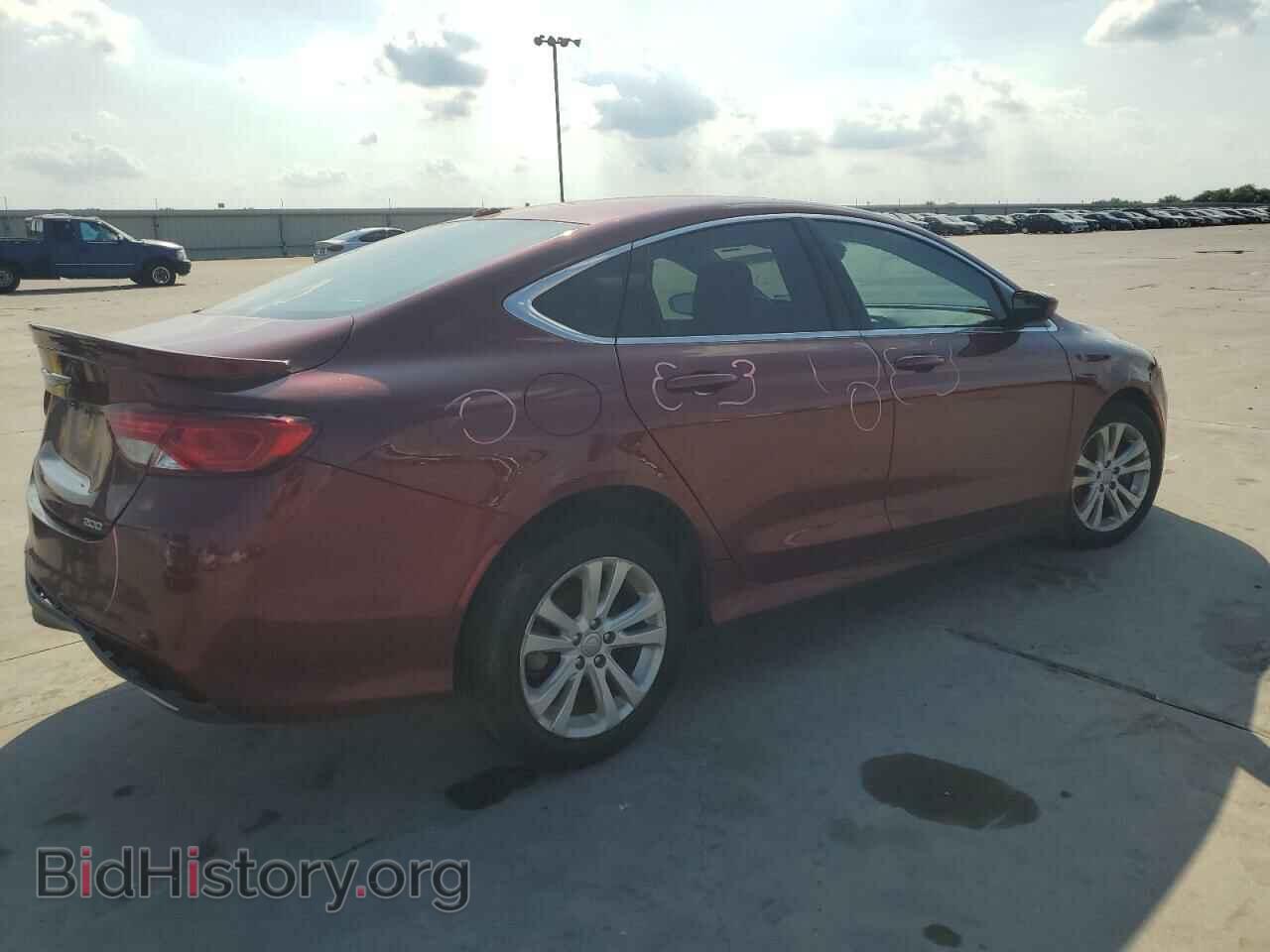 2015 CHRYSLER 200 - VIN: 1C3CCCAB7FN724791 - Фото 3