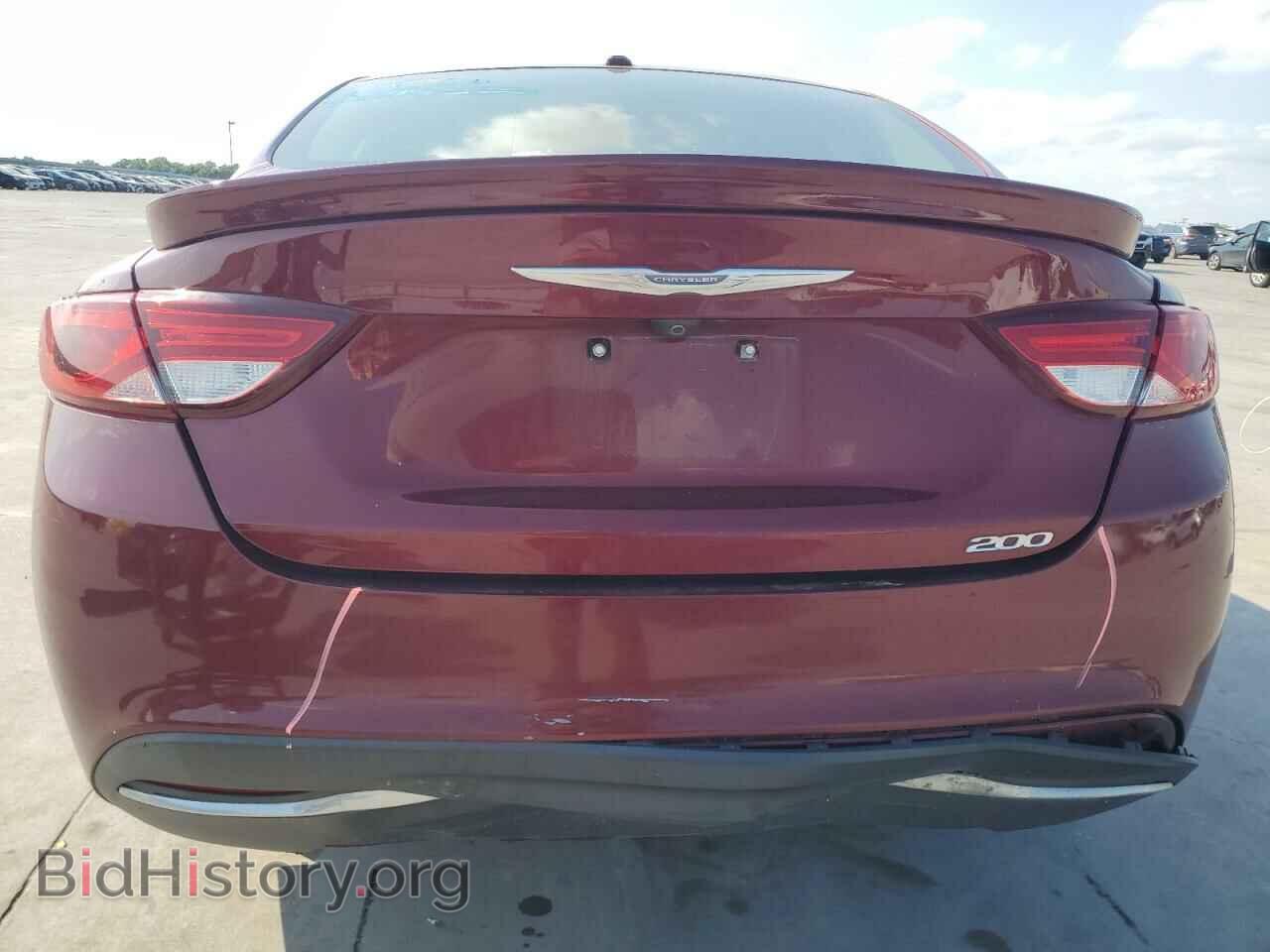2015 CHRYSLER 200 - VIN: 1C3CCCAB7FN724791 - Фото 6