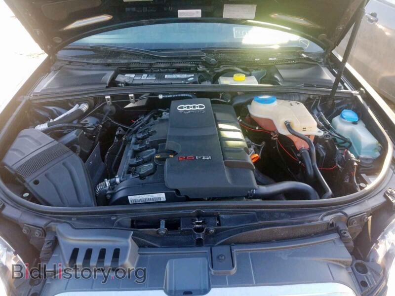 2008 Audi A4 (VIN WAUDF68E08A052637) — photo 7 of 10