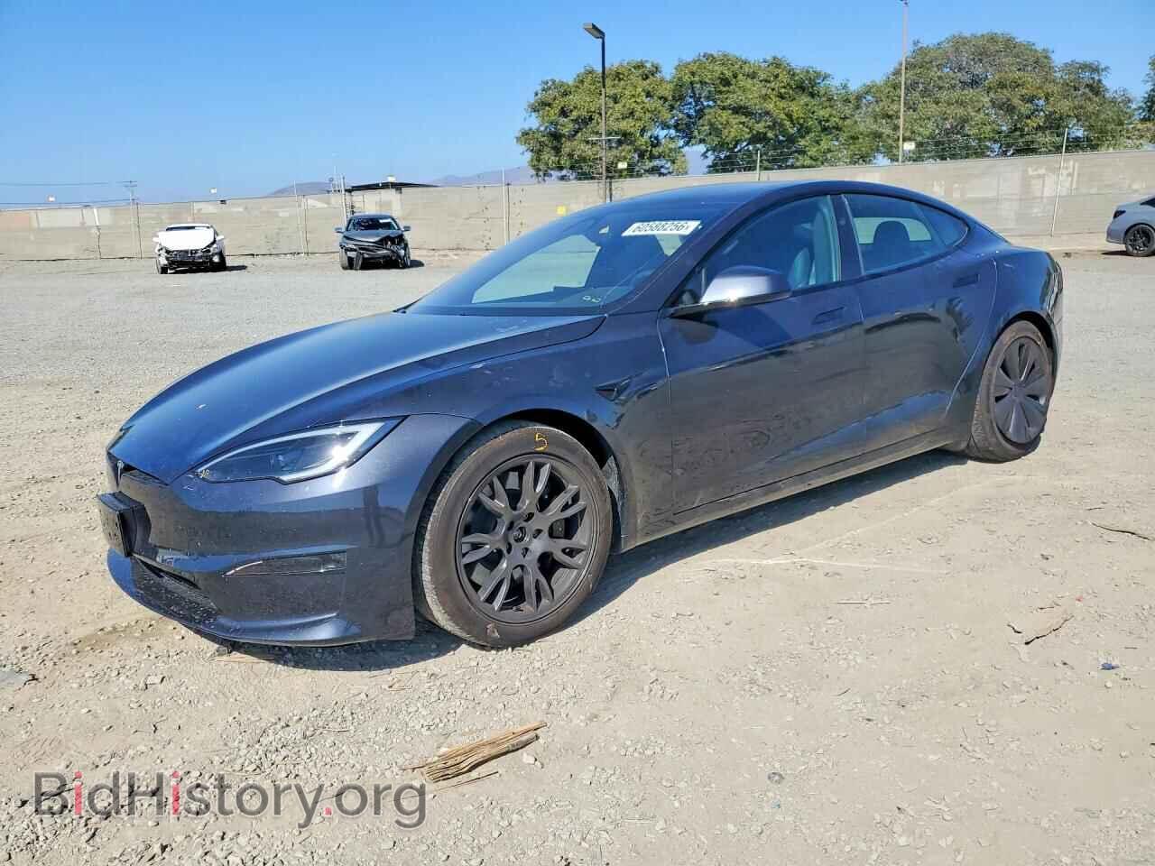 Фотография 5YJSA1E55PF529200 - TESLA MODEL S 2023