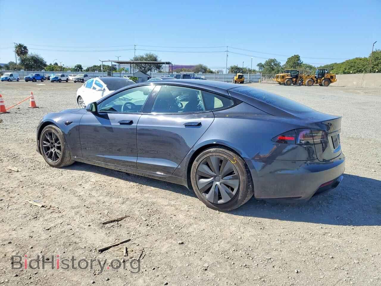 2023 TESLA MODEL S - VIN: 5YJSA1E55PF529200 - Photo 2