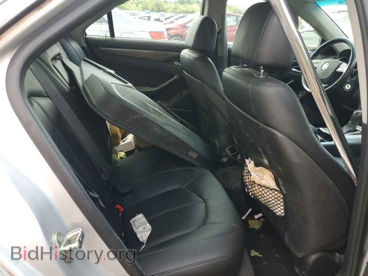 2010 CADILLAC CTS - VIN: 1G6DA5EGXA0111645 - Фото 10