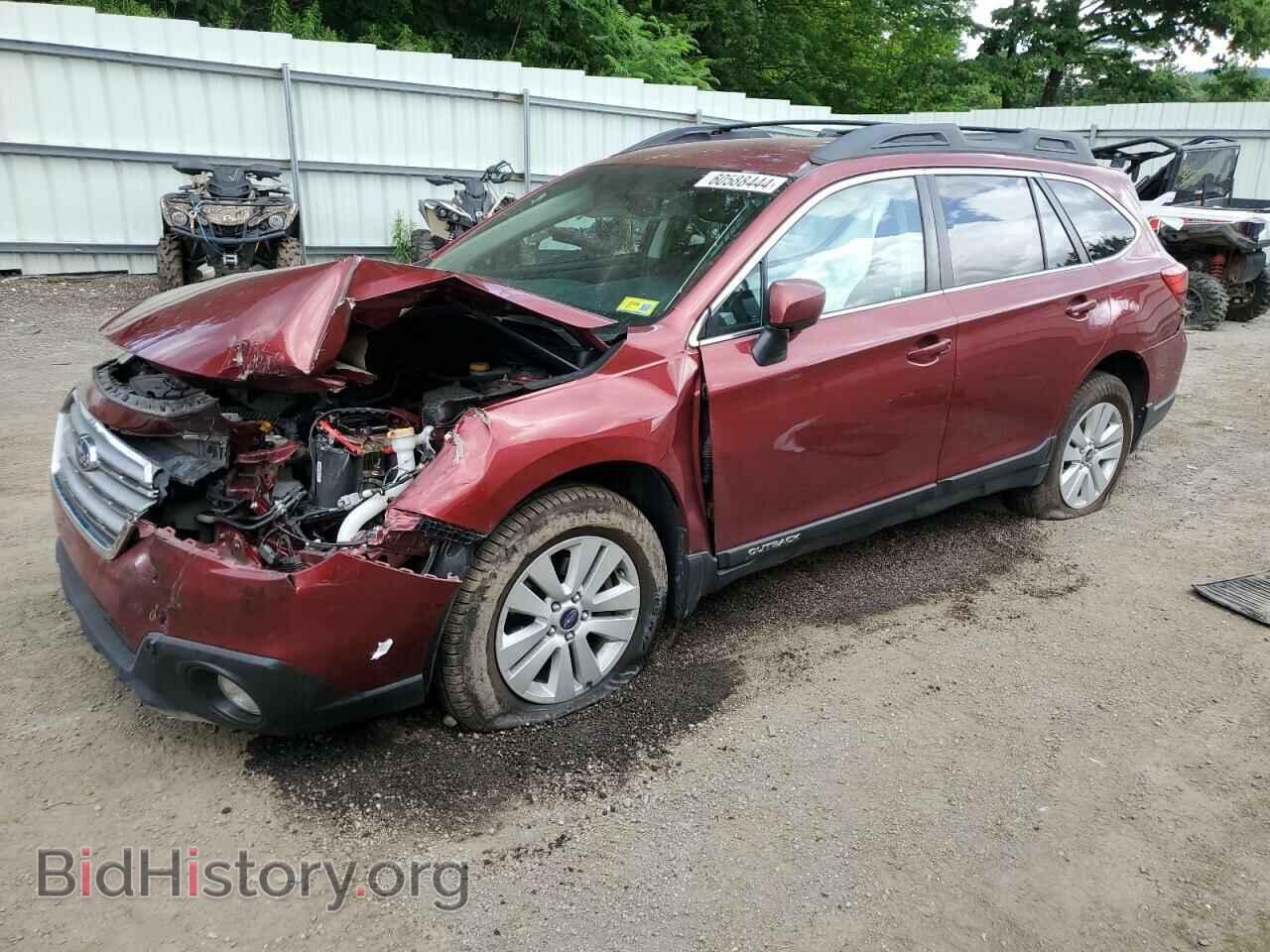 Фотография 4S4BSACC9F3210081 - SUBARU OUTBACK 2015