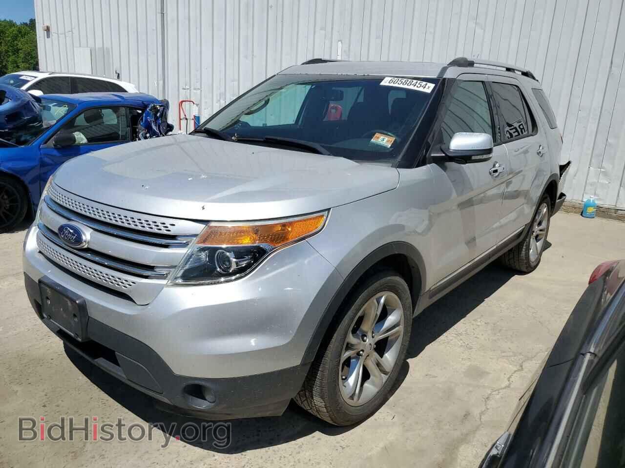 Фотография 1FM5K8F80FGA41249 - FORD EXPLORER 2015