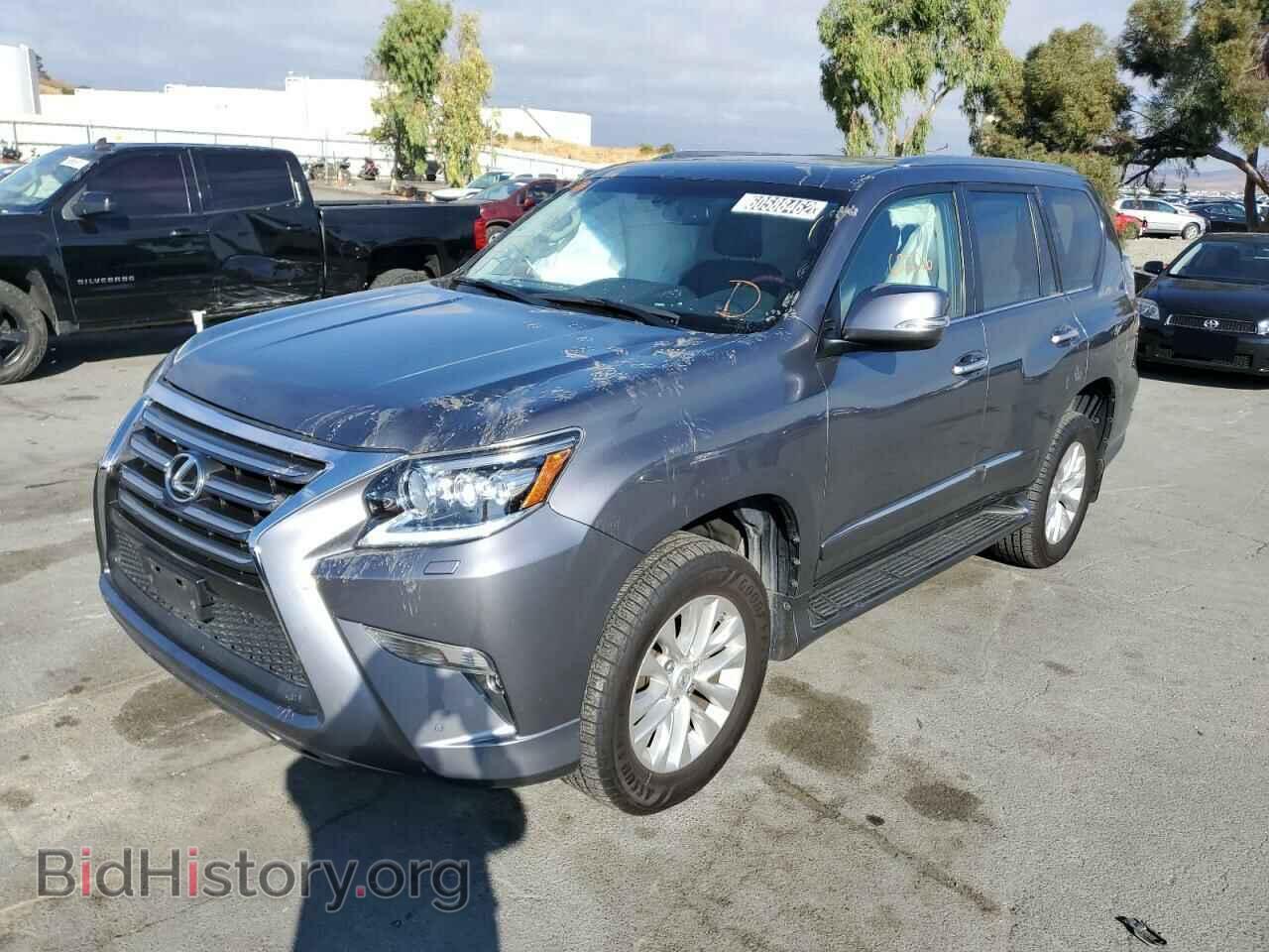 2017 LEXUS GX - VIN: JTJBM7FX2H5181186 - Фото 2