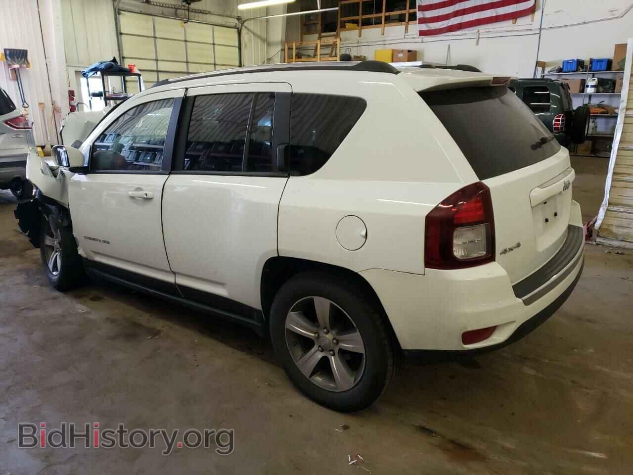 2017 JEEP COMPASS - VIN: 1C4NJDEB0HD153552 - Photo 2