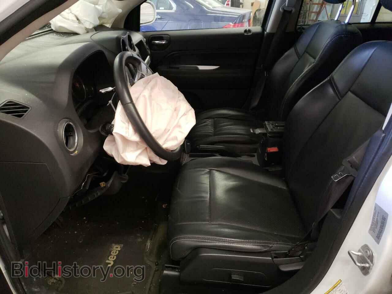 2017 JEEP COMPASS - VIN: 1C4NJDEB0HD153552 - Photo 7