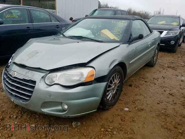 2005 CHRYSLER SEBRING - VIN: 1C3EL55R25N676496 - Фото 2