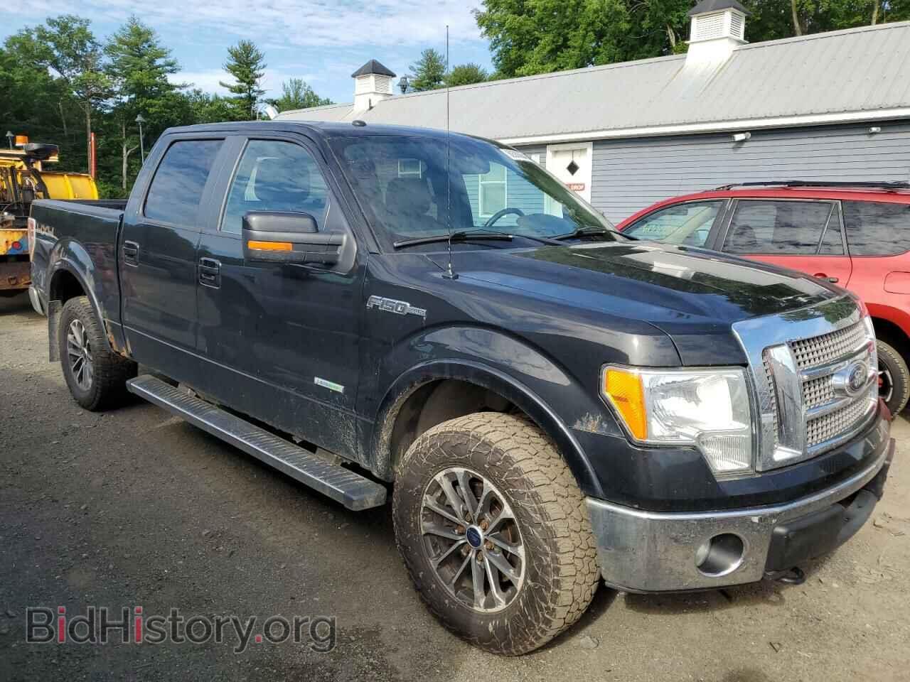 2012 FORD F-150 - VIN: 1FTFW1ET2CFB07568 - Фото 4