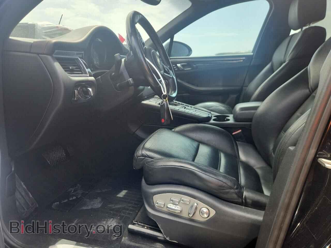 2015 PORSCHE MACAN - VIN: WP1AB2A54FLB43530 - Фото 7
