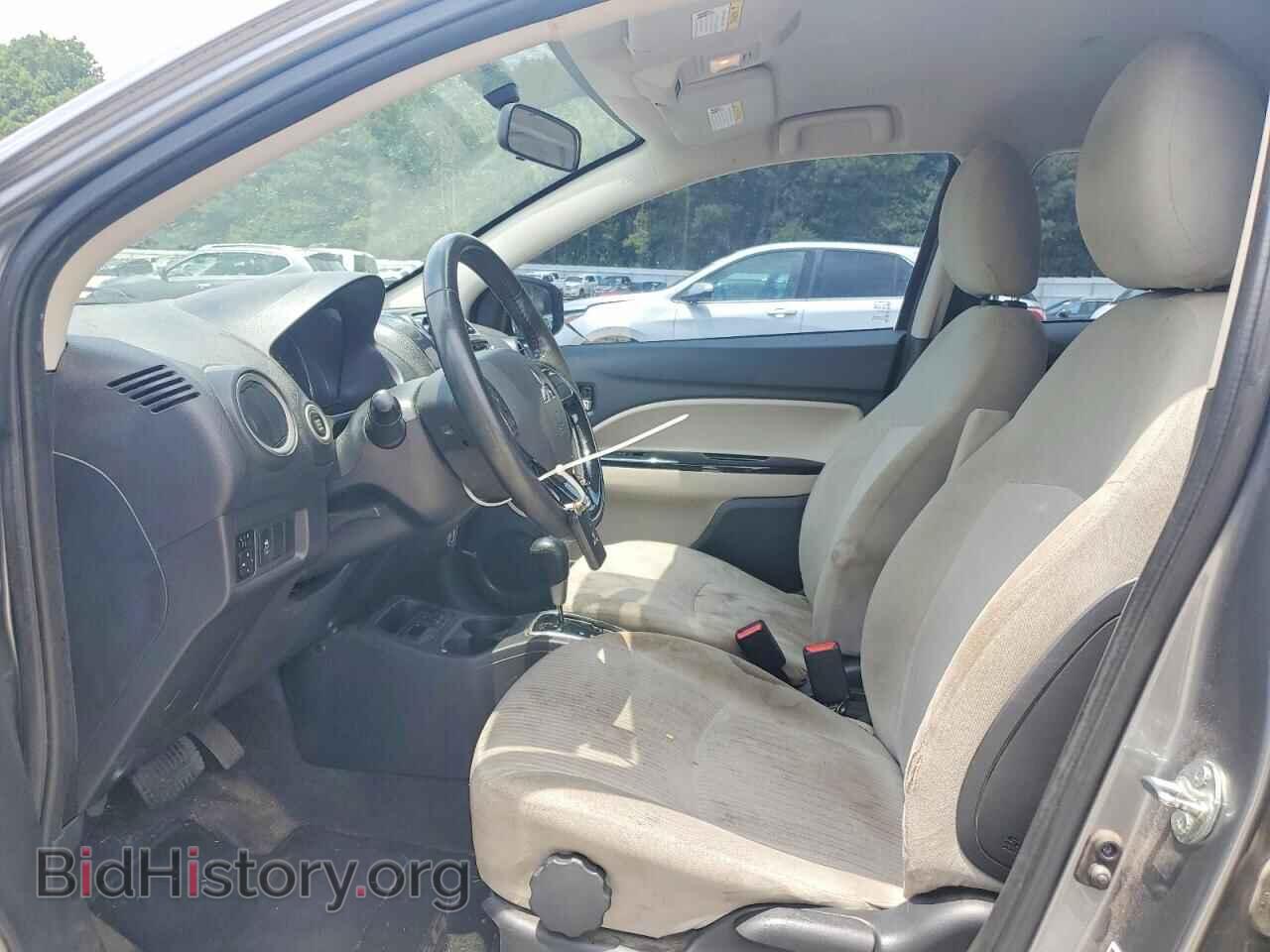 2019 MITSUBISHI MIRAGE - VIN: ML32F4FJ1KHF15033 - Фото 7