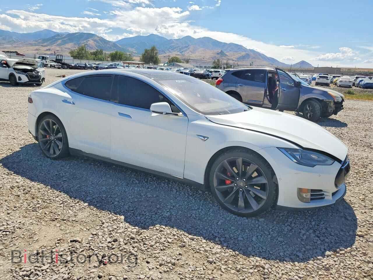2015 TESLA MODEL S - VIN: 5YJSA4H27FFP74274 - Photo 4