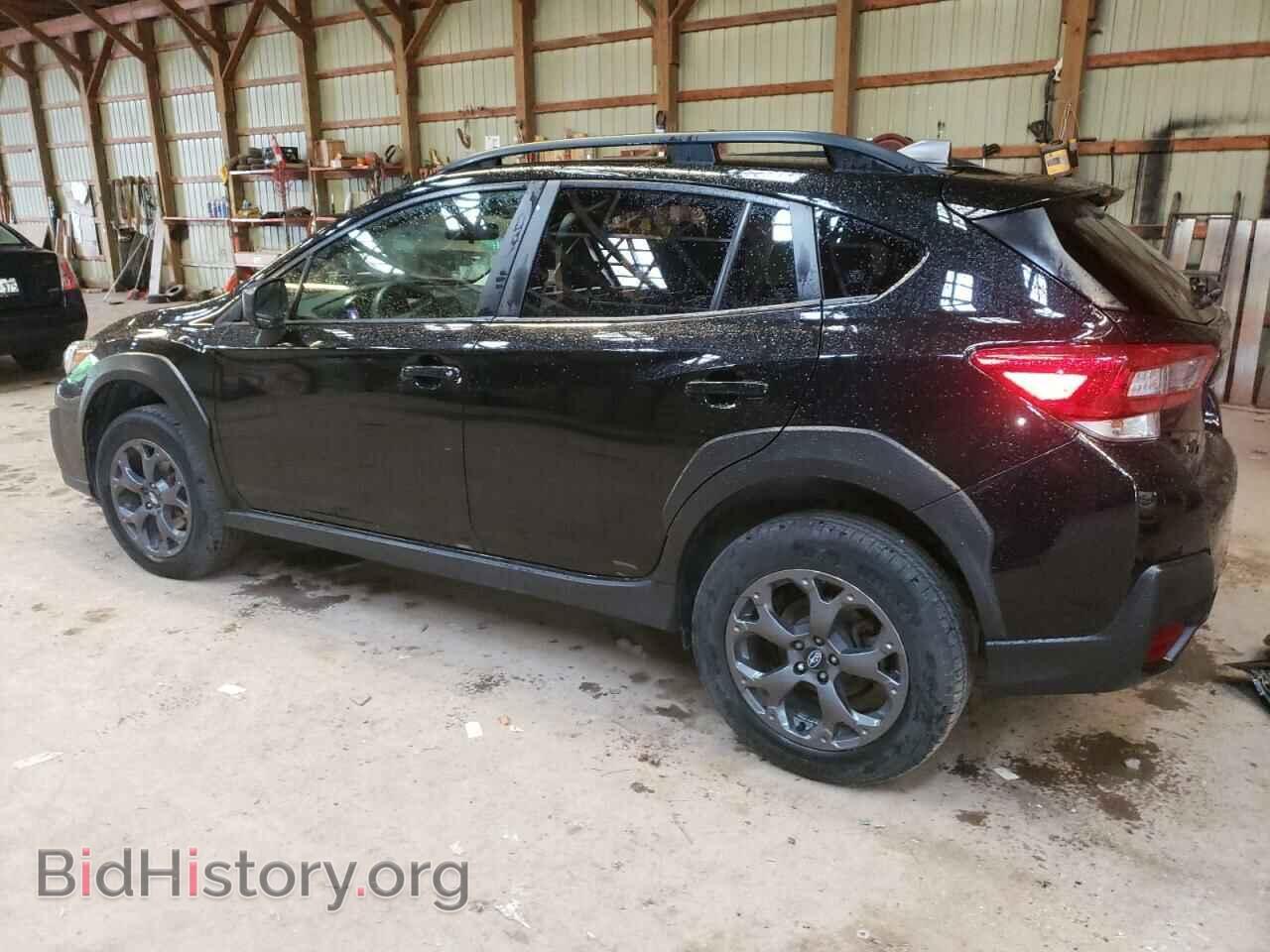 2021 SUBARU CROSSTREK - VIN: JF2GTHSC6MH257653 - Фото 2