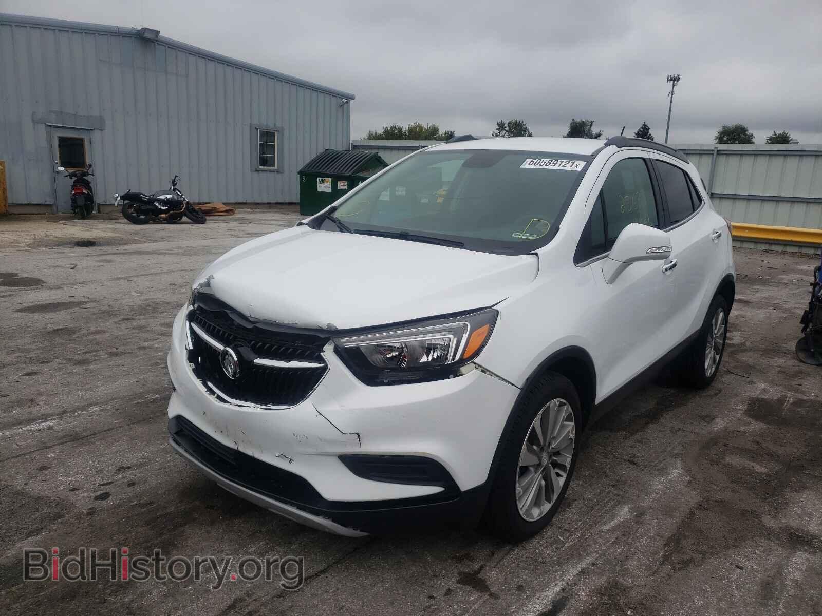 2018 BUICK ENCORE - VIN: KL4CJASB7JB507038 - Photo 2