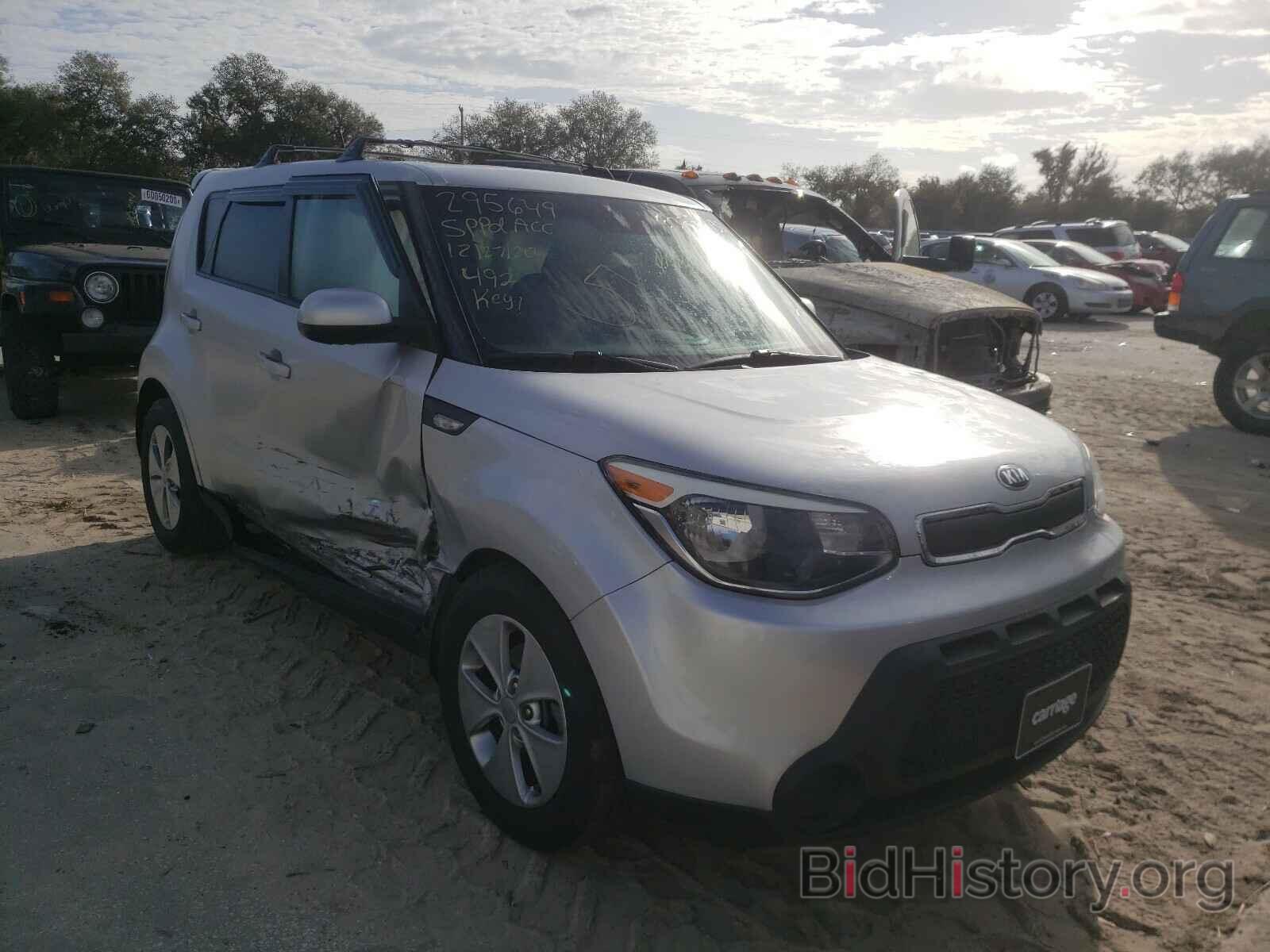 Photo KNDJN2A20E7701718 - KIA SOUL 2014