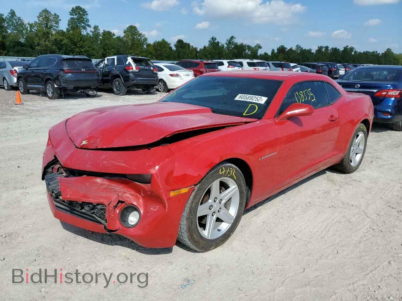 2012 CHEVROLET CAMARO - VIN: 2G1FB1E39C9109718 - Фото 2
