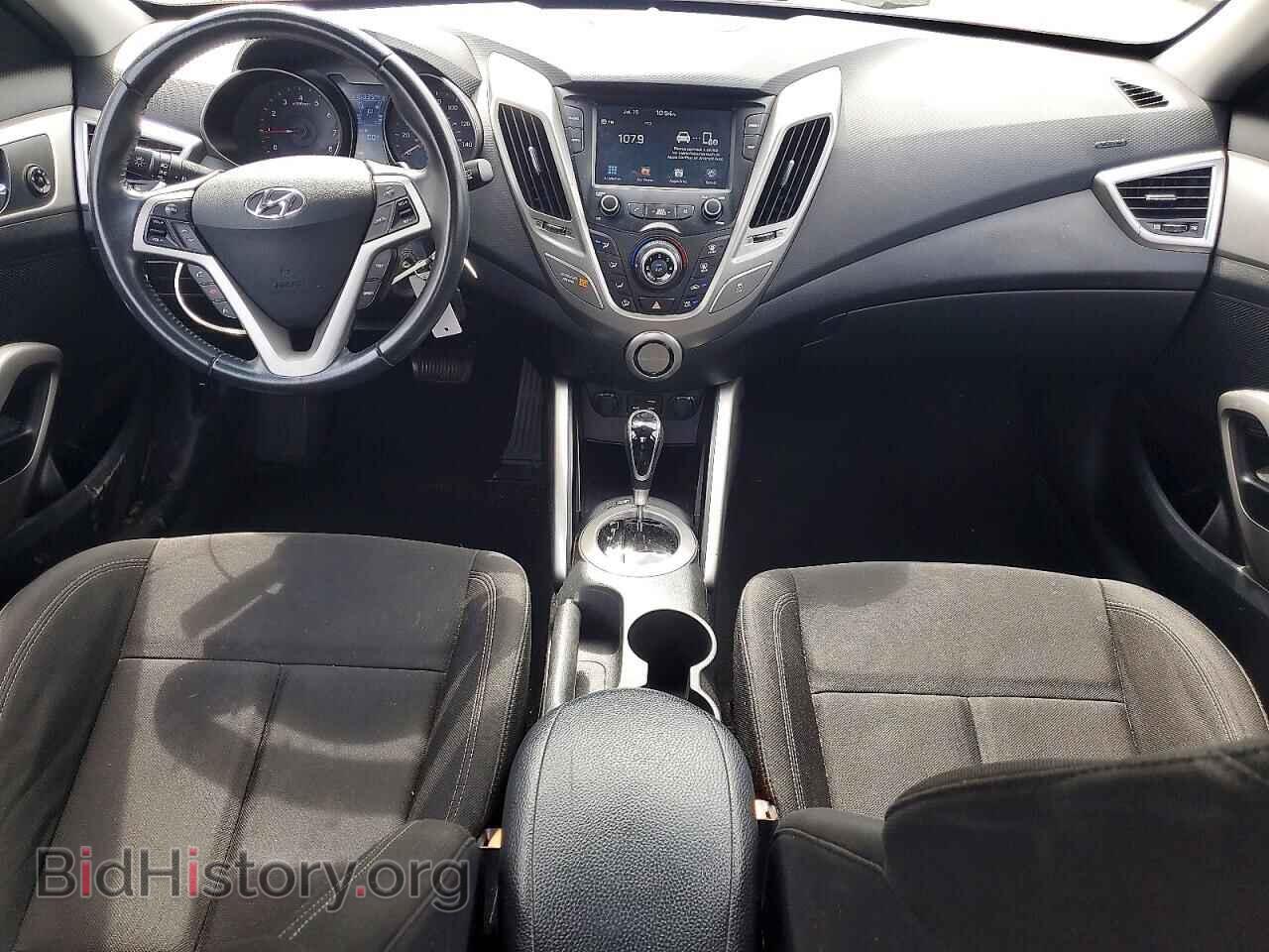 2017 HYUNDAI VELOSTER - VIN: KMHTC6AD4HU306840 - Photo 8